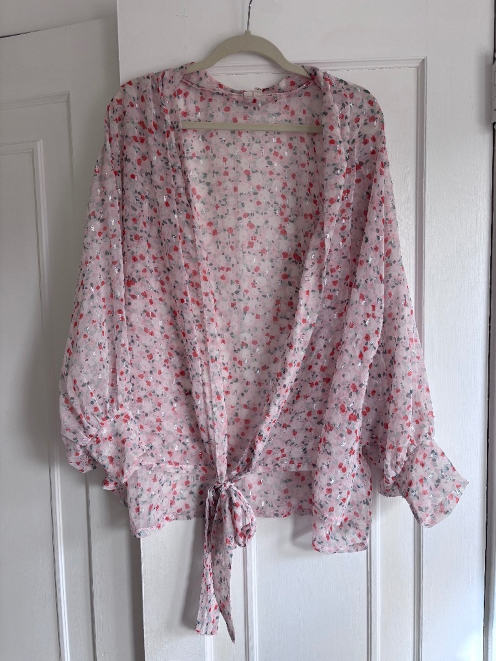 Anthropologie Pilcro one size sheer top